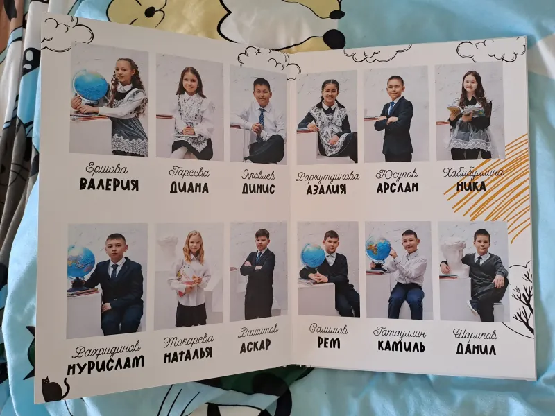 5 разворотов (младшая школа) — 3 — 5 разворотов (младшая школа) Фотосказка Уфа