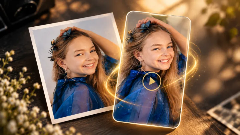 Фотография, которая скоро оживёт в дополненной реальности Фотосказки