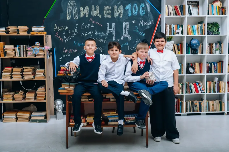 4 класс (фото со съёмок) — 4 — 4 класс (фото со съёмок) Фотосказка Уфа