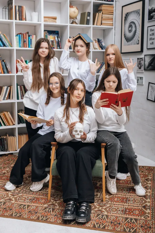 9-11 классы (фото со съёмок) — 6 — 9-11 классы (фото со съёмок) Фотосказка Уфа